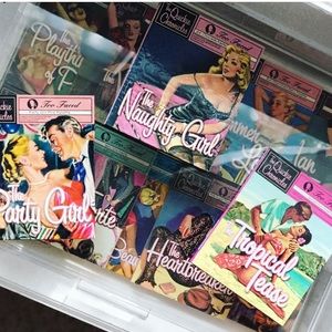 Too Faced Vintage Quickie Chronicles palette lot